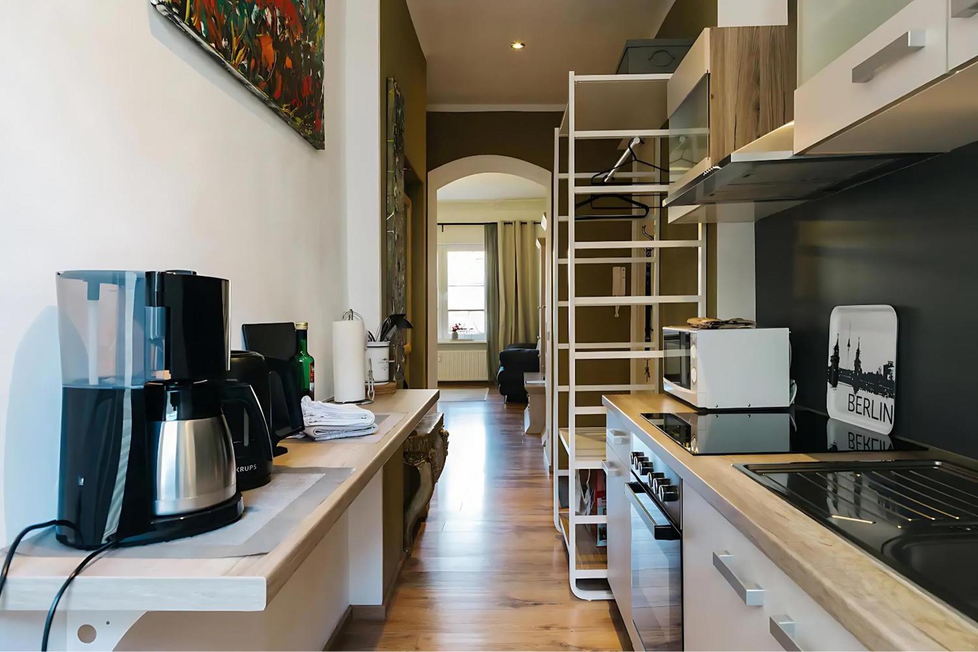 2 Zimmer Apartment Charlottchen Berlin Extérieur photo