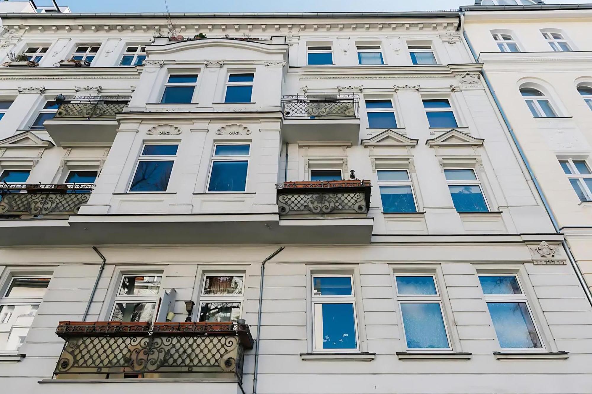 2 Zimmer Apartment Charlottchen Berlin Extérieur photo